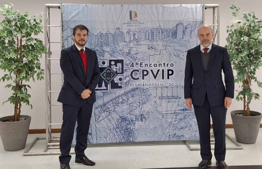 TJPR participa do 4º Encontro do Colégio Permanente de Vice-Presidentes dos Tribunais de Justiça do Brasil